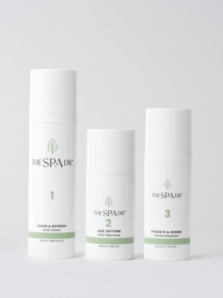 [Components] 3-Step Age-Defying Clean Skincare System
