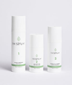 TEST SPA DR KIT 002 - 3-Step Age-Defying Clean Skincare System