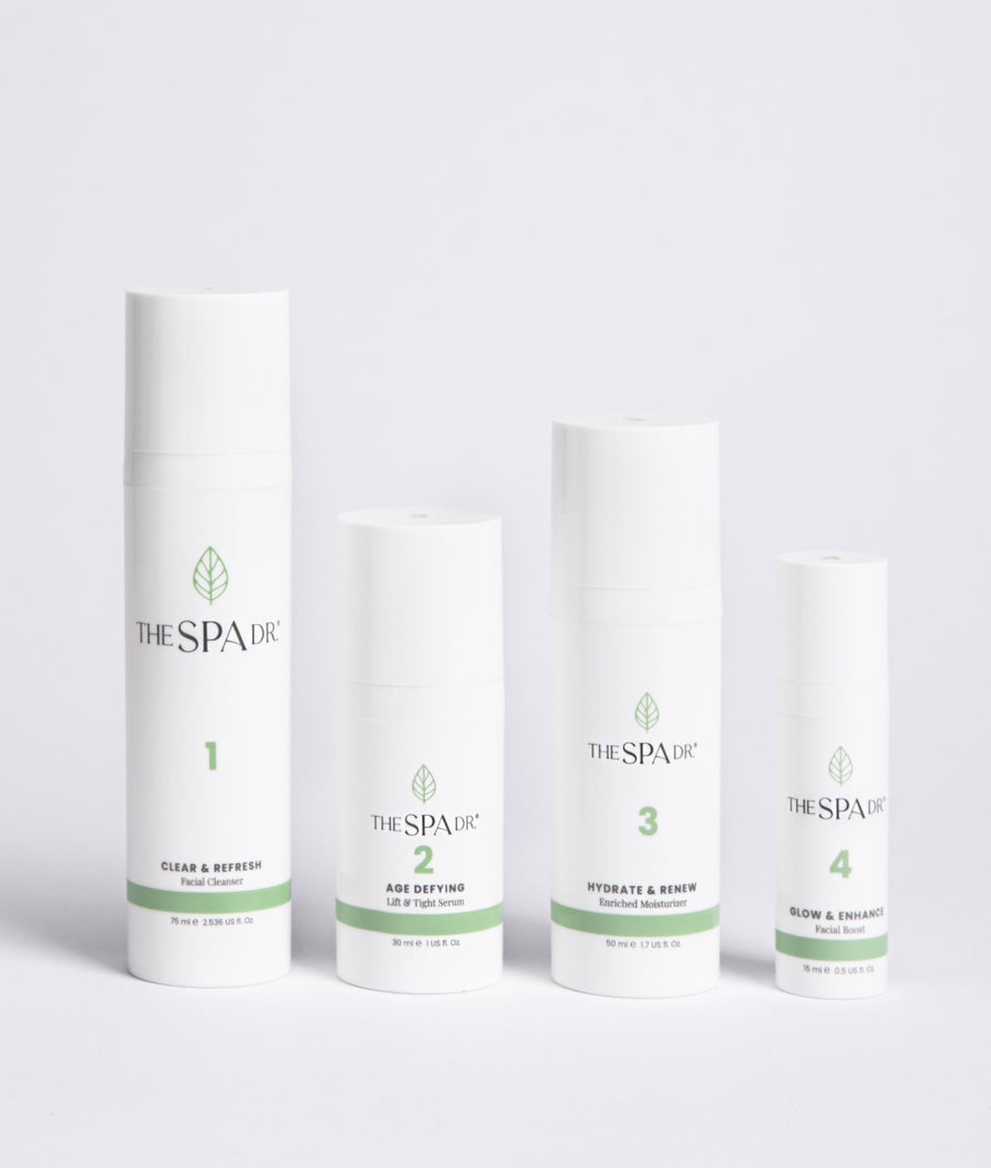 Daily Essentials 4-Step Skin Care System PDP nova