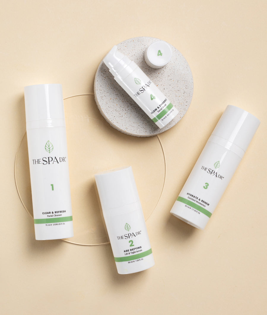 Daily Essentials 4-Step Skin Care System PDP nova