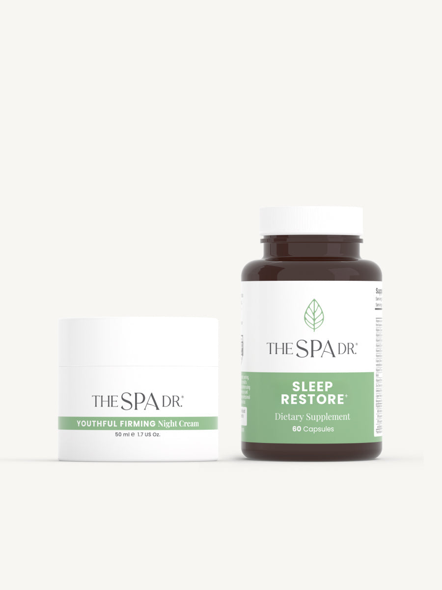 Bundle YOUTHFUL FIRMING Night Cream + Sleep Restore Supplement