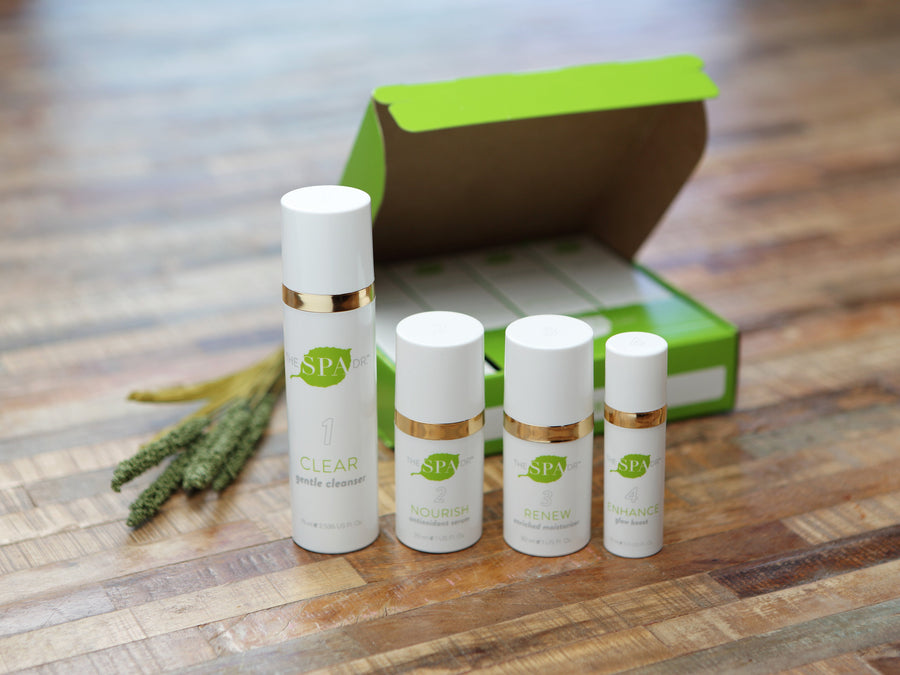 4-Step Clean Skincare System | Autoship upgrade on upsell