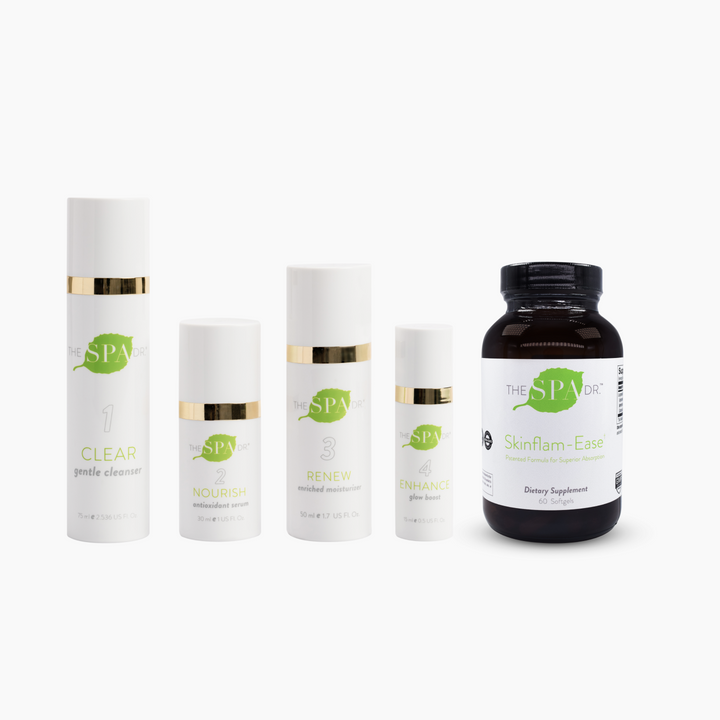 TEST SPA DR KIT 001 - Copy of Amber Skin Type Collection