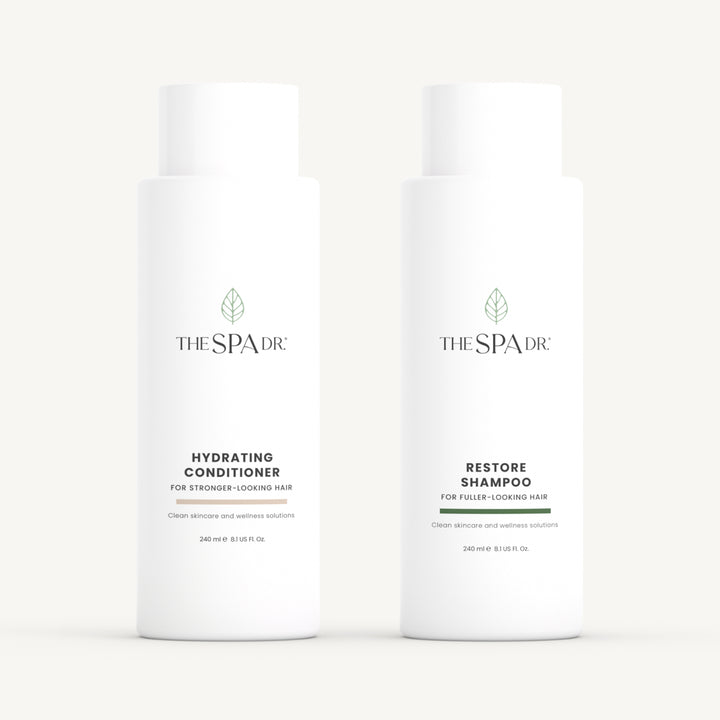 The Spa Dr.® Hair Revival Bundle: Shampoo & Conditioner