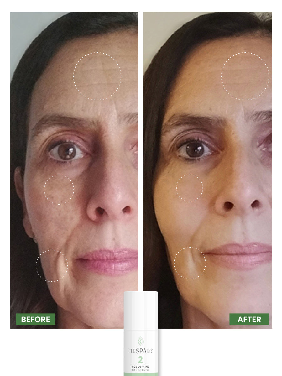 Step 2: AGE DEFYING Lift & Tight Serum - Test