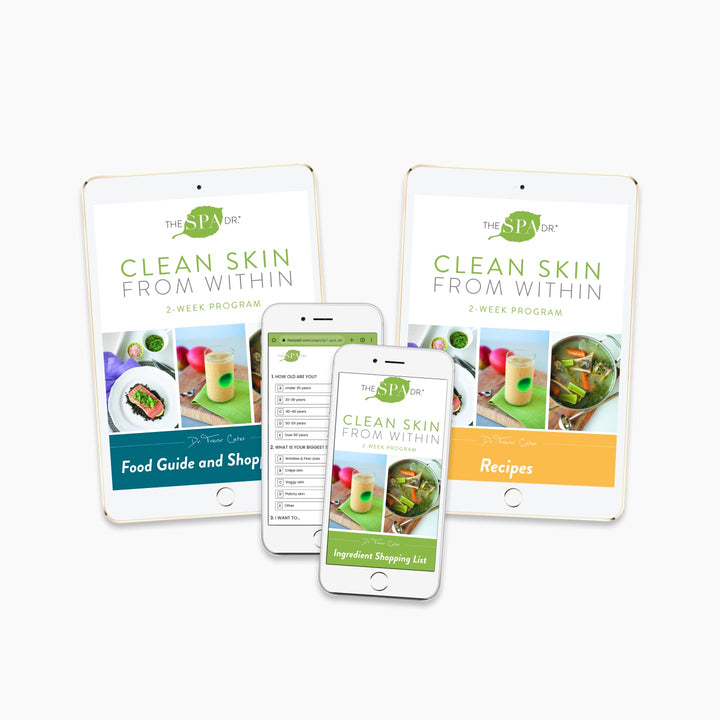 Younger-Looking Skin From Within Full Digital Program
