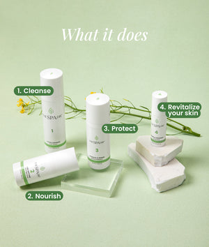 4-Step Age-Defying Clean Skincare System - Special Offer