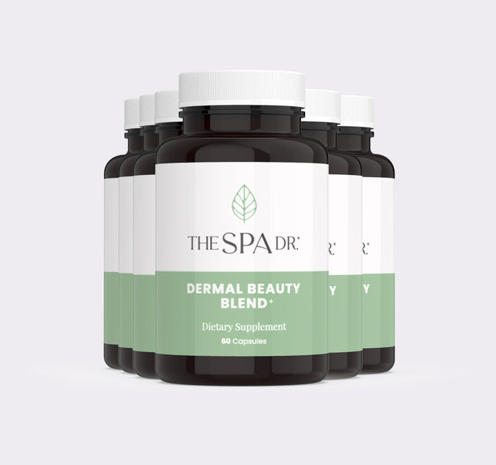 Dermal Beauty Blend - 6 Bottles