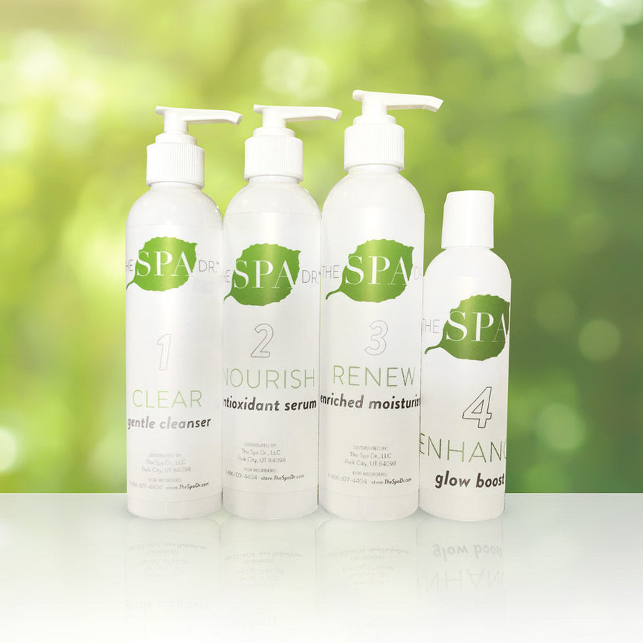 Daily Essentials 4-Step Skin Care System 6 Month Supply