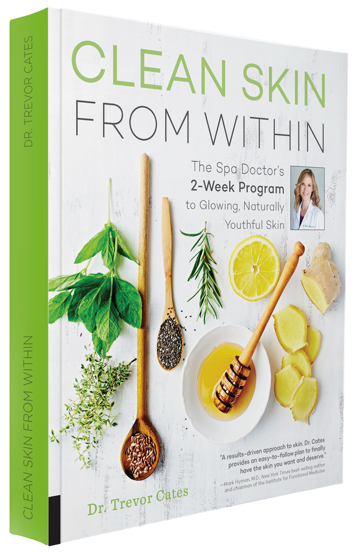 Clean Skin From Within Book - Limited Edition Bonus