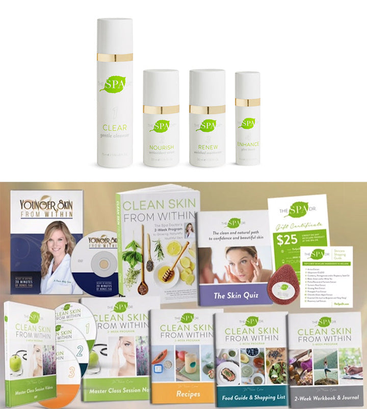 Clean Skin GOLD Collection $279 (Value $379.00)