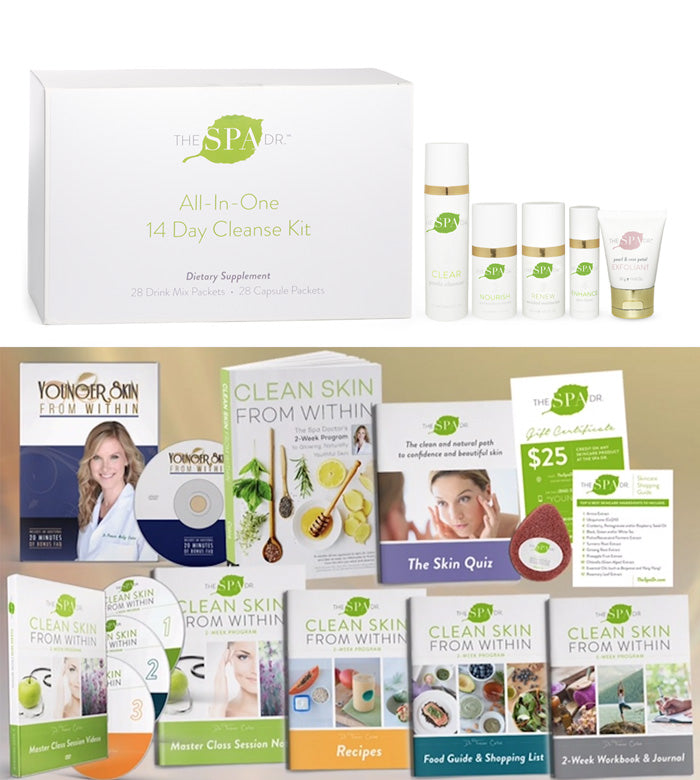 Clean Skin PLATINUM Collection $399 (Value $619.99)