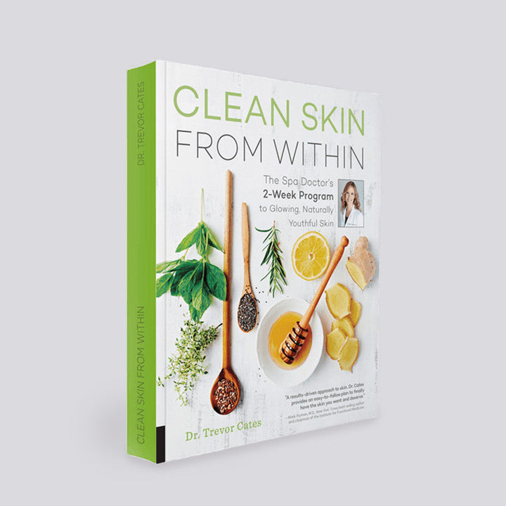 Clean Skin From Within Book by Dr. Trevor Cates