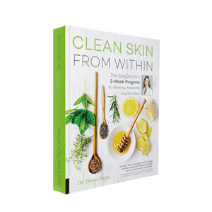 Your FREE Clean Skin From Within Small Book by Dr Cates