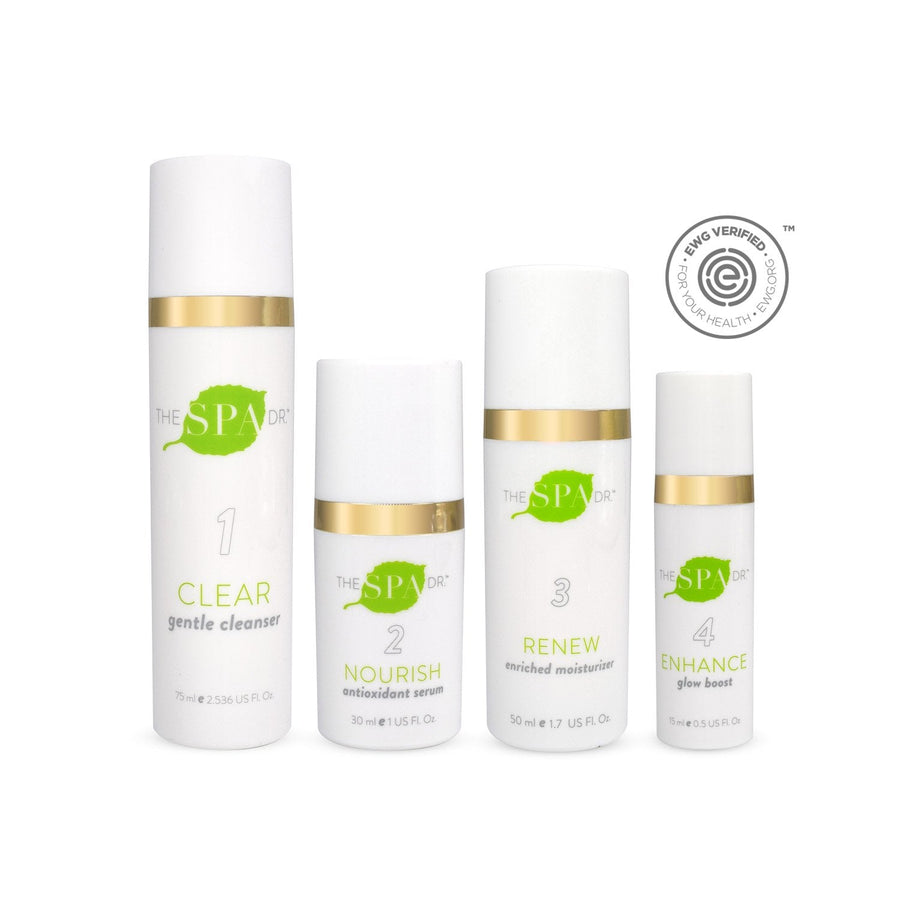 Daily Essentials 4-Step Skin Care System 30 after 3