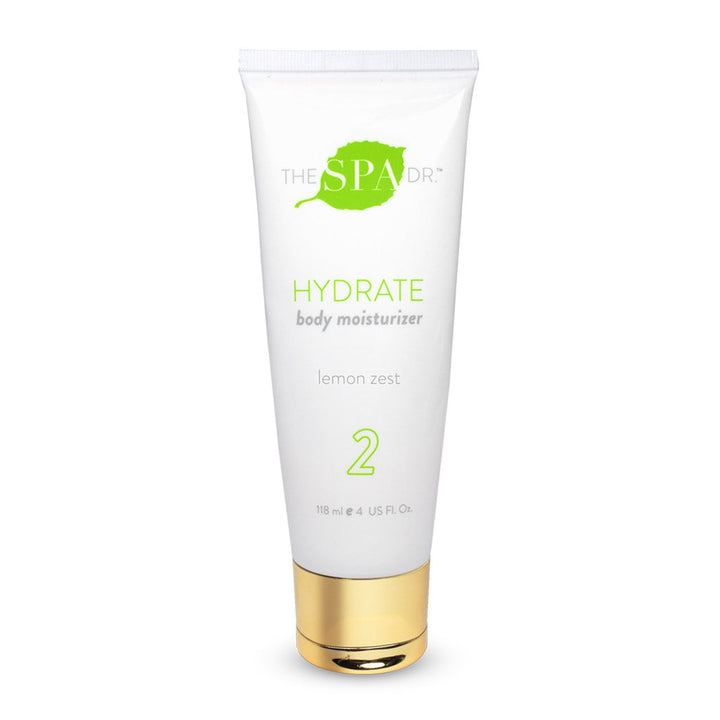 HYDRATE Body Moisturizer (Lemon Zest) Bonus