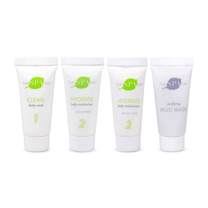 Free Body Essentials + Purifying Mud Mask Sample Kit