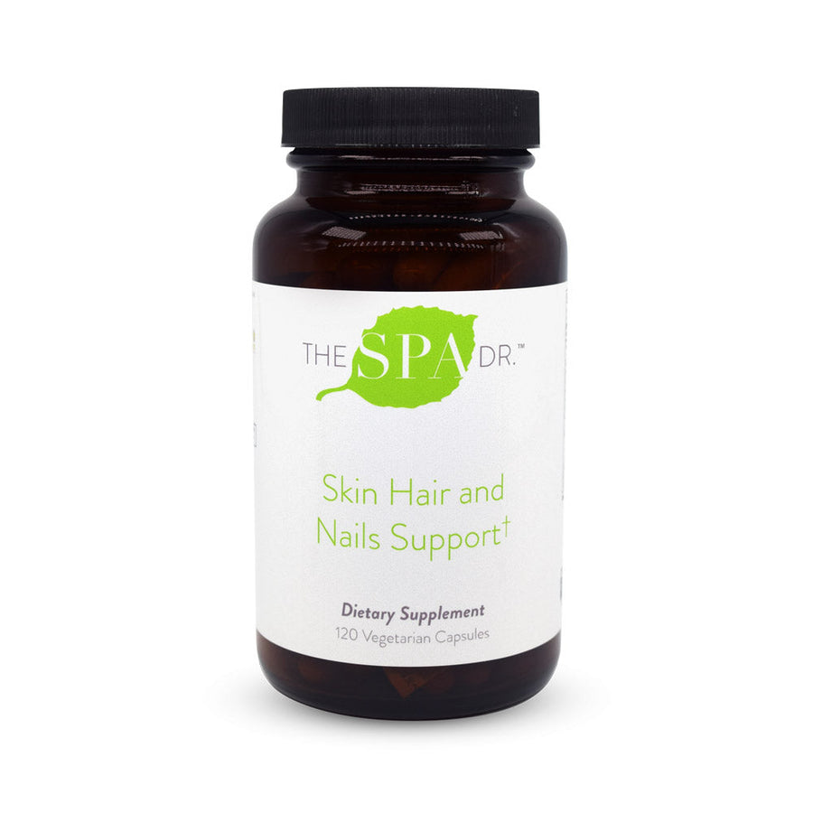 The Spa Dr.® Skin, Hair & Nails Support 120 capsules - Bonus