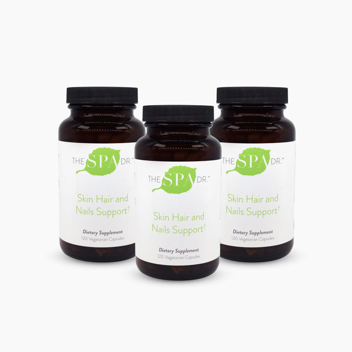 Offer: The Spa Dr.® 3-Pack Skin, Hair & Nails Support (120 capsules each container) - 50 percent OFF